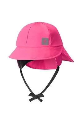 Reima kapelusz przeciwdeszczowy dziecięcy kolor fioletowy