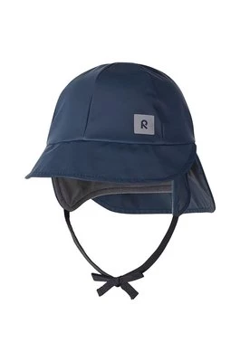 Reima kapelusz przeciwdeszczowy dziecięcy kolor granatowy