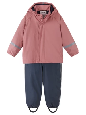 Reima Komplet kurtka i spodnie Tipotella 5100263A Różowy Regular Fit