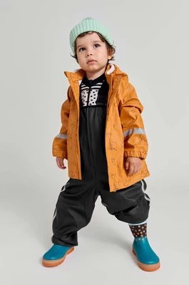 Reima kurtka i spodnie dziecięce Moomin Plask kolor pomarańczowy