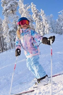 Reima kurtka narciarska dziecięca Posio kolor różowy