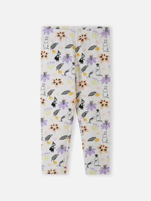 Reima Legginsy Moomin Maskros 5200204A Kolorowy Slim Fit