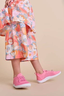 Reima sneakersy dziecięce Astelu kolor różowy
