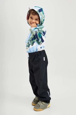 Reima spodnie przeciwdeszczowe dziecięce Kaura kolor czarny