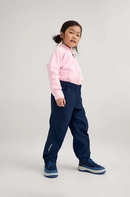 Reima spodnie przeciwdeszczowe dziecięce Kaura kolor granatowy