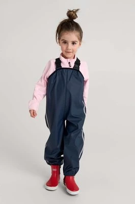 Reima spodnie przeciwdeszczowe dziecięce kolor granatowy