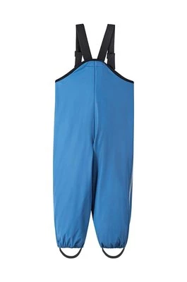 Reima spodnie przeciwdeszczowe dziecięce kolor niebieski