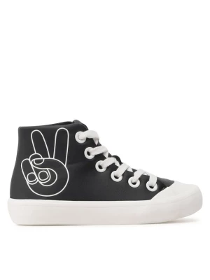 Reima Trampki Peace High-Top 5400092A Czarny