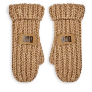 Rękawiczki dziecięce Ugg K Chunky Mitten 100030 Beżowy