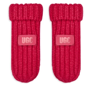 Rękawiczki dziecięce Ugg K Chunky Mitten 100030 Różowy