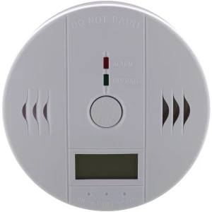 Retlux RDT 301 Detektor CO z wyświetlaczem LCD i syreną na 3 baterie AA