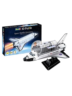 Revell 126-częściowe puzzle 3D "Space Shuttle Discovery" - 8+ rozmiar: onesize