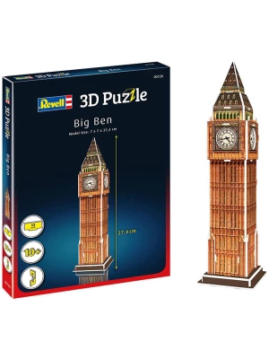 Revell 13-częściowe puzzle 3D "Big Ben" - 10+ rozmiar: onesize