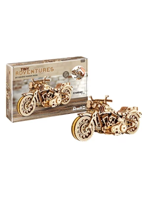 Revell 168-częściowe puzzle 3D "Tiny Adventures - Cruiser V-Twin" - 12+ rozmiar: onesize