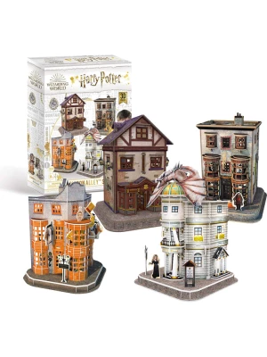 Revell 273-częściowe puzzle 3D "Ulica Pokątna™" - 8+ rozmiar: onesize