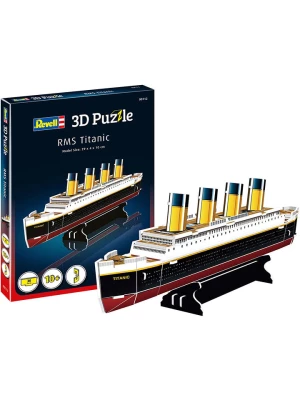 Revell 30-częściowe puzzle 3D "RMS Titanic" - 10+ rozmiar: onesize
