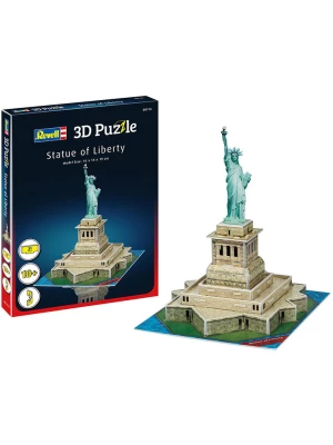 Revell 31-częściowe puzzle 3D "Statue of Liberty" - 10+ rozmiar: onesize