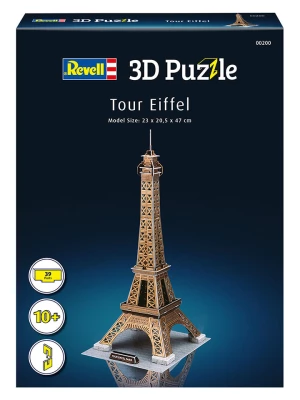 Revell 39-częściowe puzzle 3D "Eiffel Tower" - 10+ rozmiar: onesize