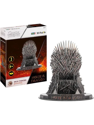 Revell Puzzle 3D "House of the Dragon - Iron Throne" - 10+ rozmiar: onesize