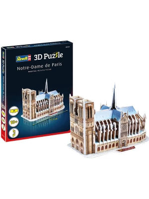 Revell 39-częściowe puzzle 3D "Notre-Dame de Paris" - 10+ rozmiar: onesize