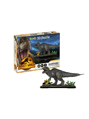Revell 60-częściowe puzzle 3D "Jurassic World Dominion - Giganotosaurus" - 10+ rozmiar: onesize
