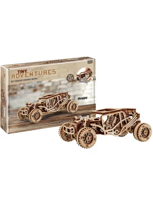 Revell Drewniany model funkcyjny "Revell - Tiny Adventures - Buggy" do złożenia - 10+ rozmiar: onesize