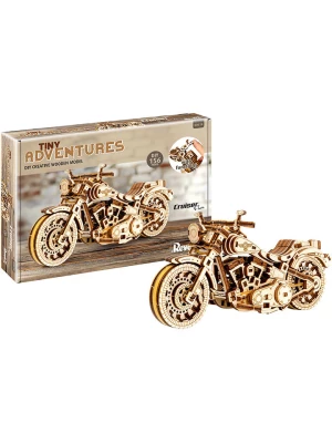 Revell Drewniany model funkcyjny "Revell - Tiny Adventures - Cruiser V-Twin" - 10+ rozmiar: onesize