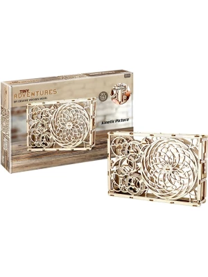 Revell Drewniany model funkcyjny "Revell - Tiny Adventures - Kinetic Picture" - 10+ rozmiar: onesize