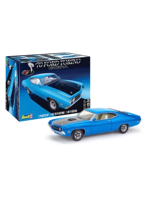 Revell Model "1970 Ford Torino Cobra" do złożenia - 12+ rozmiar: onesize