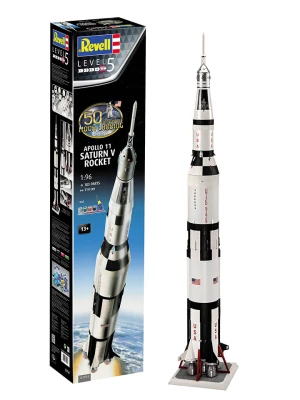 Revell Model "Apollo 11 Saturn V" do złożenia - 13+ rozmiar: onesize
