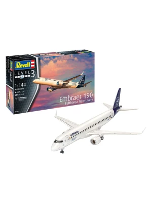 Revell Model "Embraer 190 Lufthansa New Livery" do zlożenia - 10+ rozmiar: onesize