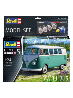 Revell Model " VW T1 Bus" do złożenia - 13+ rozmiar: onesize
