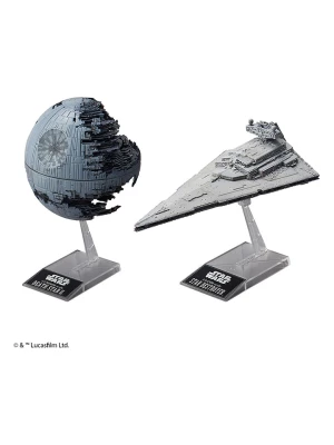 Revell Modele (2 szt.) "Death Star II & Imperial Star Destroyer" - 13+ rozmiar: onesize