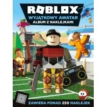 Roblox. Wyjątkowy awatar. Album z naklejkami Harperkids