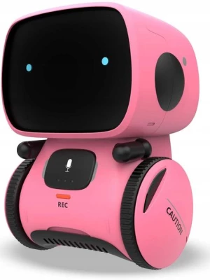 ROBOT Zabawka Na Prezent Mikołajki Edukacyjny Sterowany MÓWI CHODZI TAŃCZY
