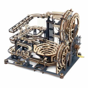 RoboTime 3D składanka toru kulkowego Miasto przeszkód Robotime