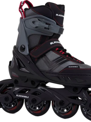 Rolki Blackwheels Playful rekreacyjne regulowane szare r. 36-39