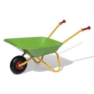 Rollytoys Ogrodowa taczka metalowa 80 x 41 x 38 cm, zielony 4-Home