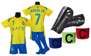 ﻿RONALDO komplet sportowy strój piłkarski AL NASSR - OO 128