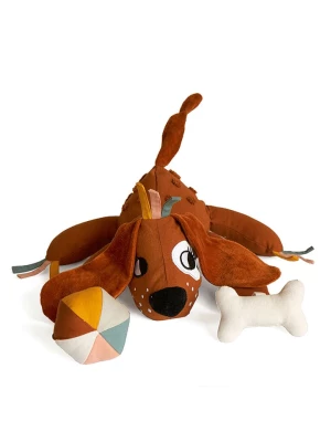 roommate Maskotka "Dog" w kolorze brązowym - dł. 35 cm - 0+ rozmiar: onesize