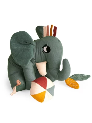 roommate Maskotka "Elephant" w kolorze ciemnozielonym - dł. 32 cm - 0+ rozmiar: onesize