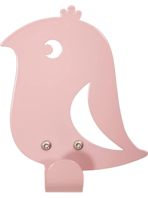 roommate Wieszak ścienny w kolorze jasnoróżowym - wys. 15 cm rozmiar: onesize