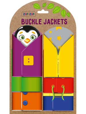Roter Käfer Gra edukacyjna "Buckle Jackets" - 3+ rozmiar: onesize