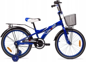 ﻿Rower dziecięcy 20 cali Dla Chłopca Mexller BMX Lekki Rowerek Kółka boczne