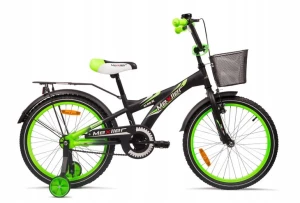 ﻿Rower dziecięcy 20 cali Dla Chłopca Mexller BMX Lekki Rowerek Kółka boczne
