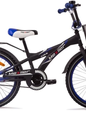 Rower dziecięcy 20 cali Dla Chłopca Mexller BMX Lekki Rowerek Kółka boczne