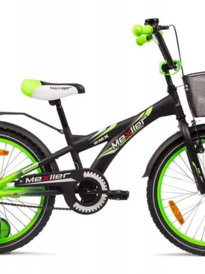 Rower dziecięcy 20 cali Dla Chłopca Mexller BMX Lekki Rowerek Kółka boczne