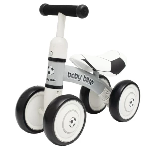 Rower dziecięcy Baby Mix, czarno-biały