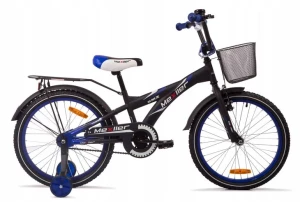 ﻿Rower dziecięcy BMX 20 cali Dla Dzieci Mexller Lekki Rowerek Kółka boczne