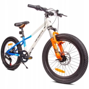 ﻿Rower dziecięcy górski 20 cali MTB Shimano 6 biegówStopka  Verdant Calix